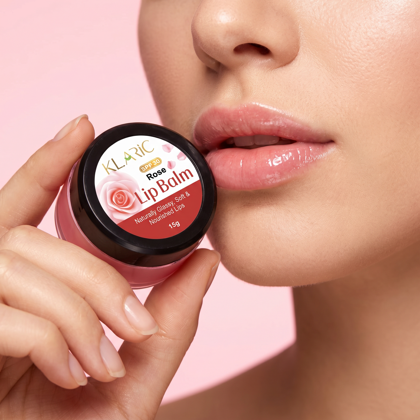 Rose Lip Balm (15gm)