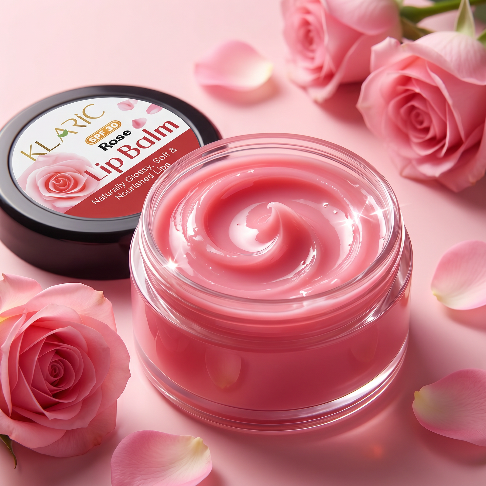 Rose Lip Balm (15gm) - Image 3