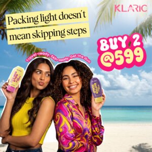 Klaric Sunscreen and Moisturizer